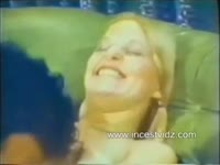 Blonde babe loves getting dominated by her incest dad